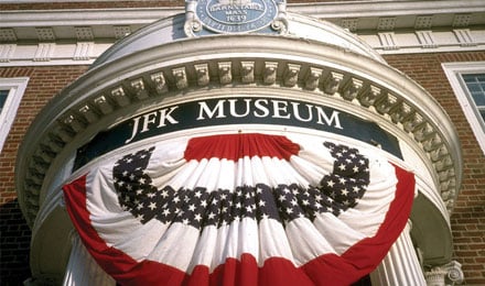 Visit to the JFK Museum